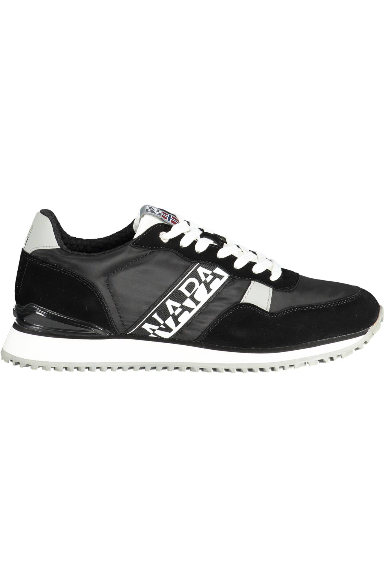 NAPAPIJRI MEN'S BLACK SPORTS SHOES