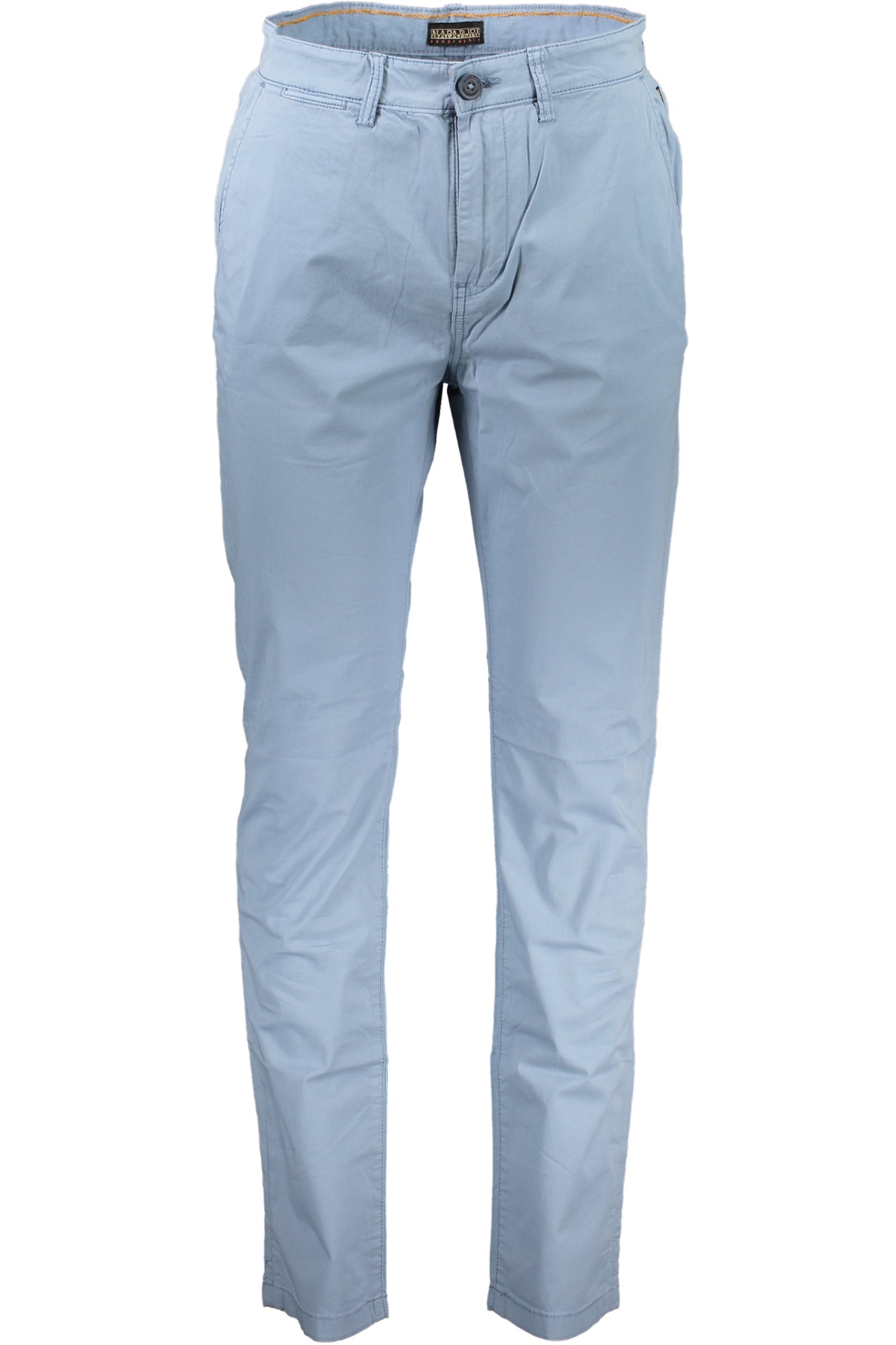 NAPAPIJRI MEN'S BLUE TROUSERS