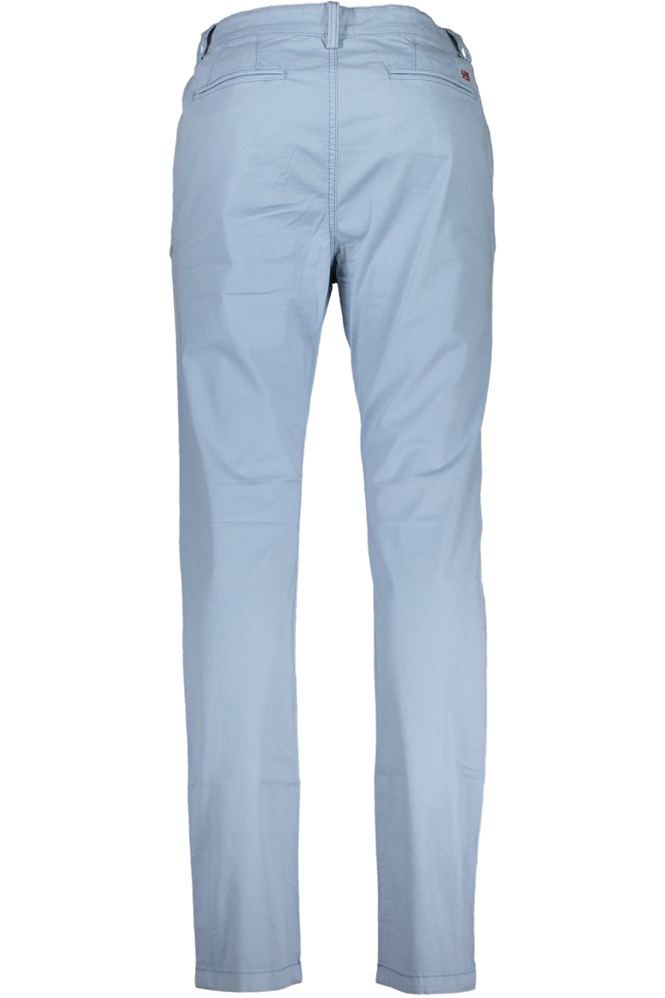 NAPAPIJRI MEN'S BLUE TROUSERS