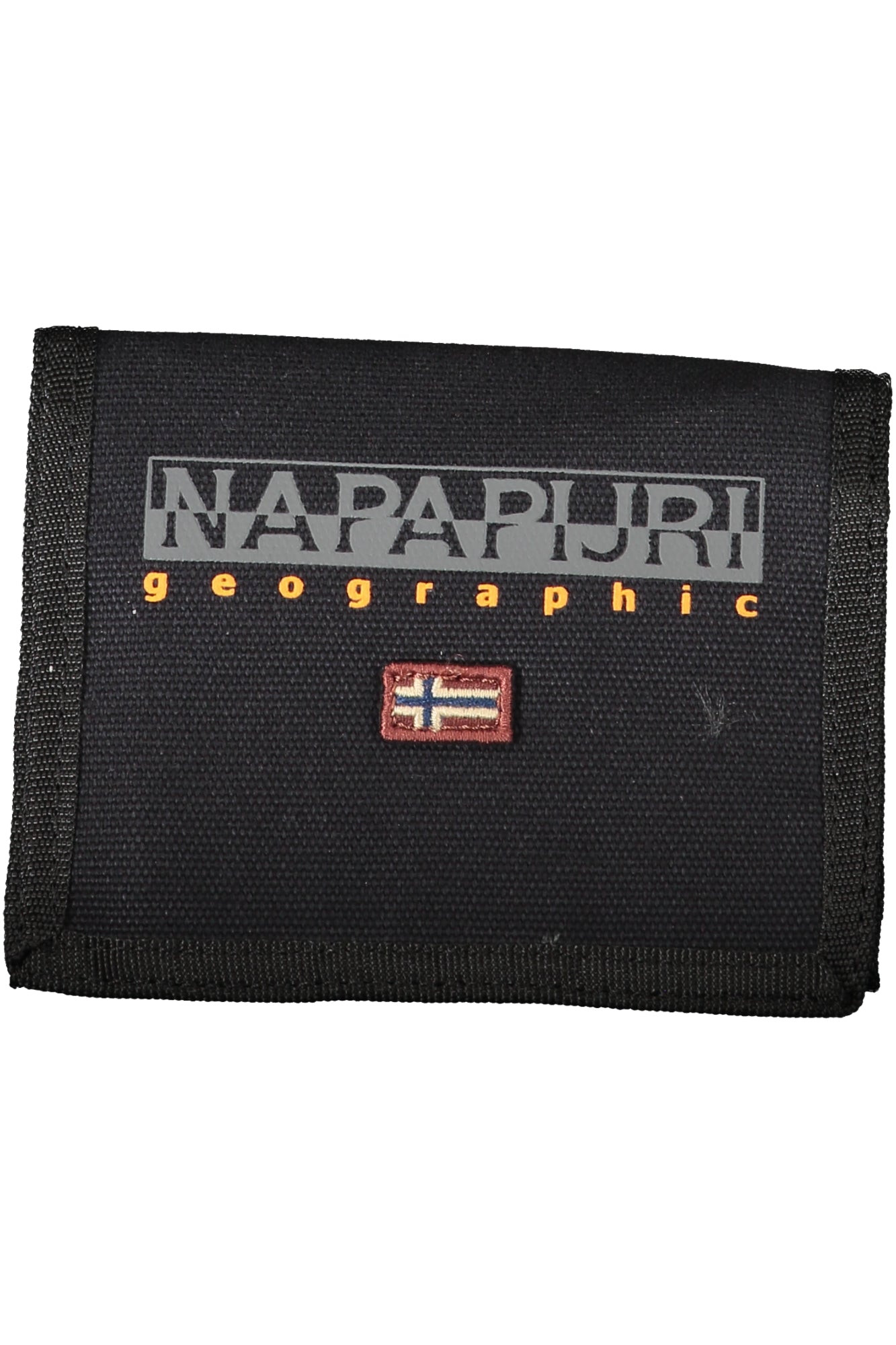 NAPAPIJRI BLACK MEN'S WALLET