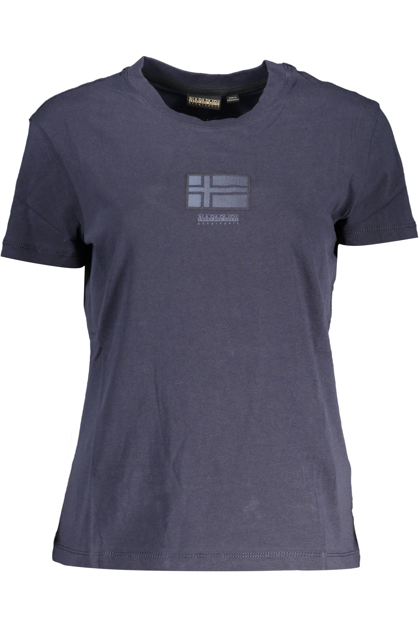 NAPAPIJRI WOMEN'S SHORT SLEEVE T-SHIRT BLUE