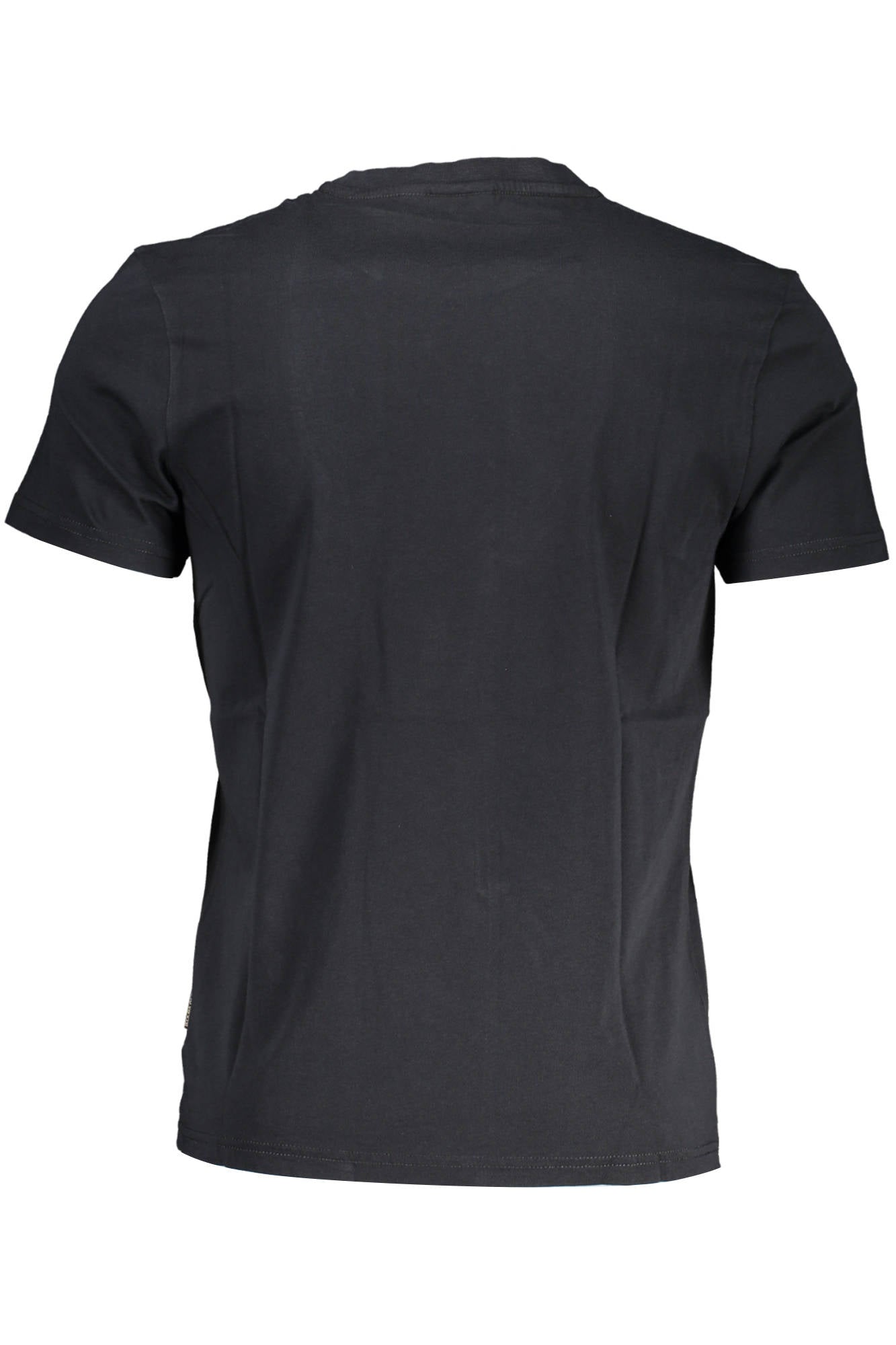 NAPAPIJRI T-SHIRT SHORT SLEEVE MAN BLACK