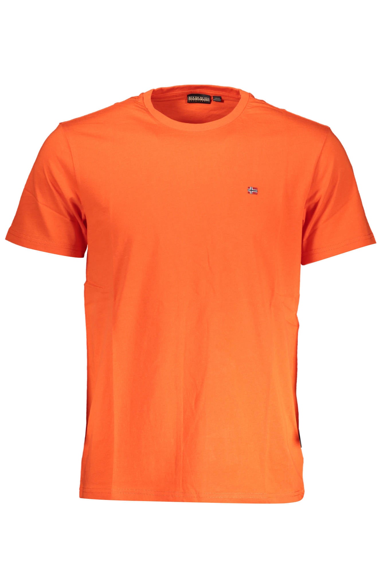 NAPAPIJRI MEN'S SHORT SLEEVE T-SHIRT RED