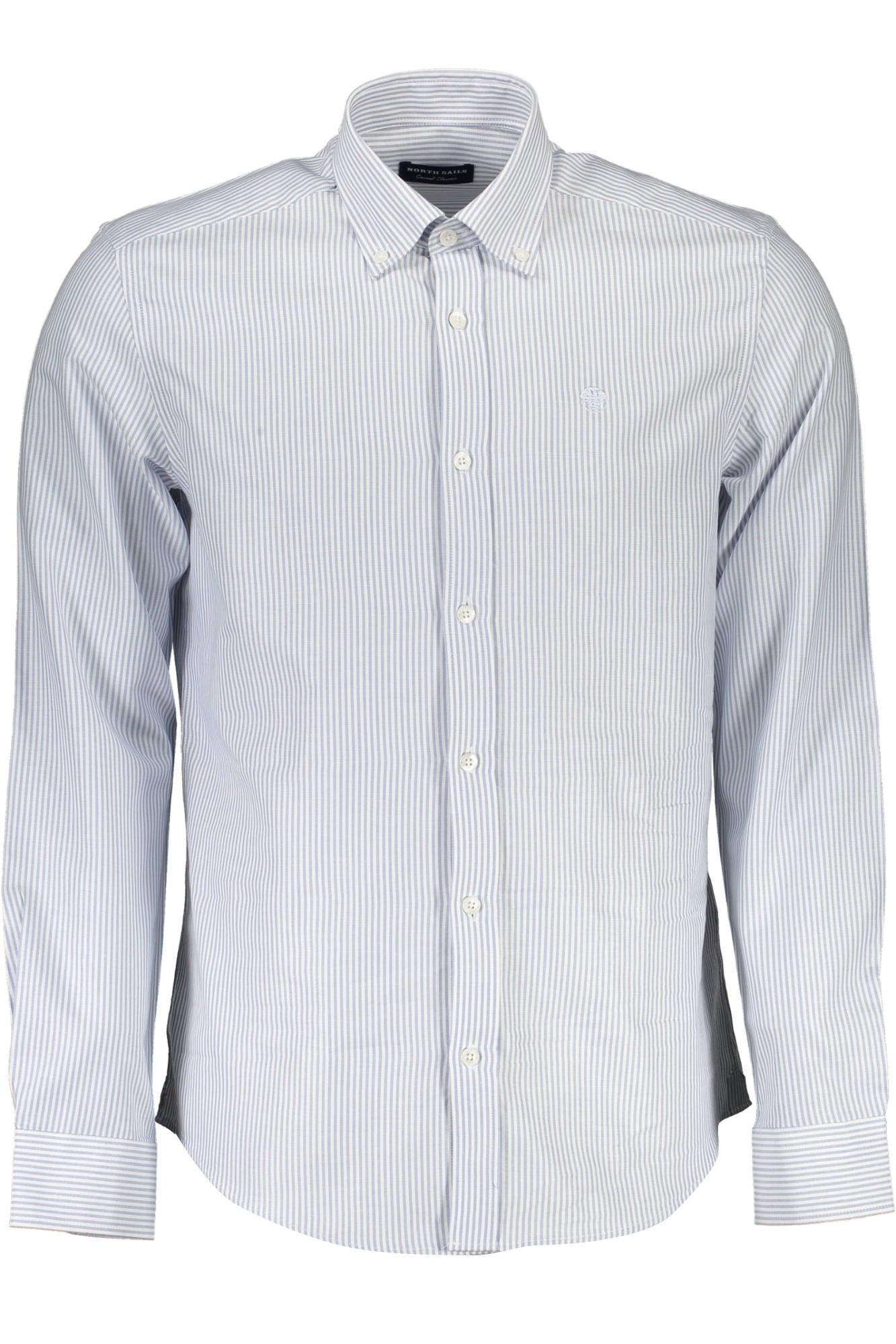 NORTH SAILS LIGHT BLUE MAN SHIRT LONG SLEEVE