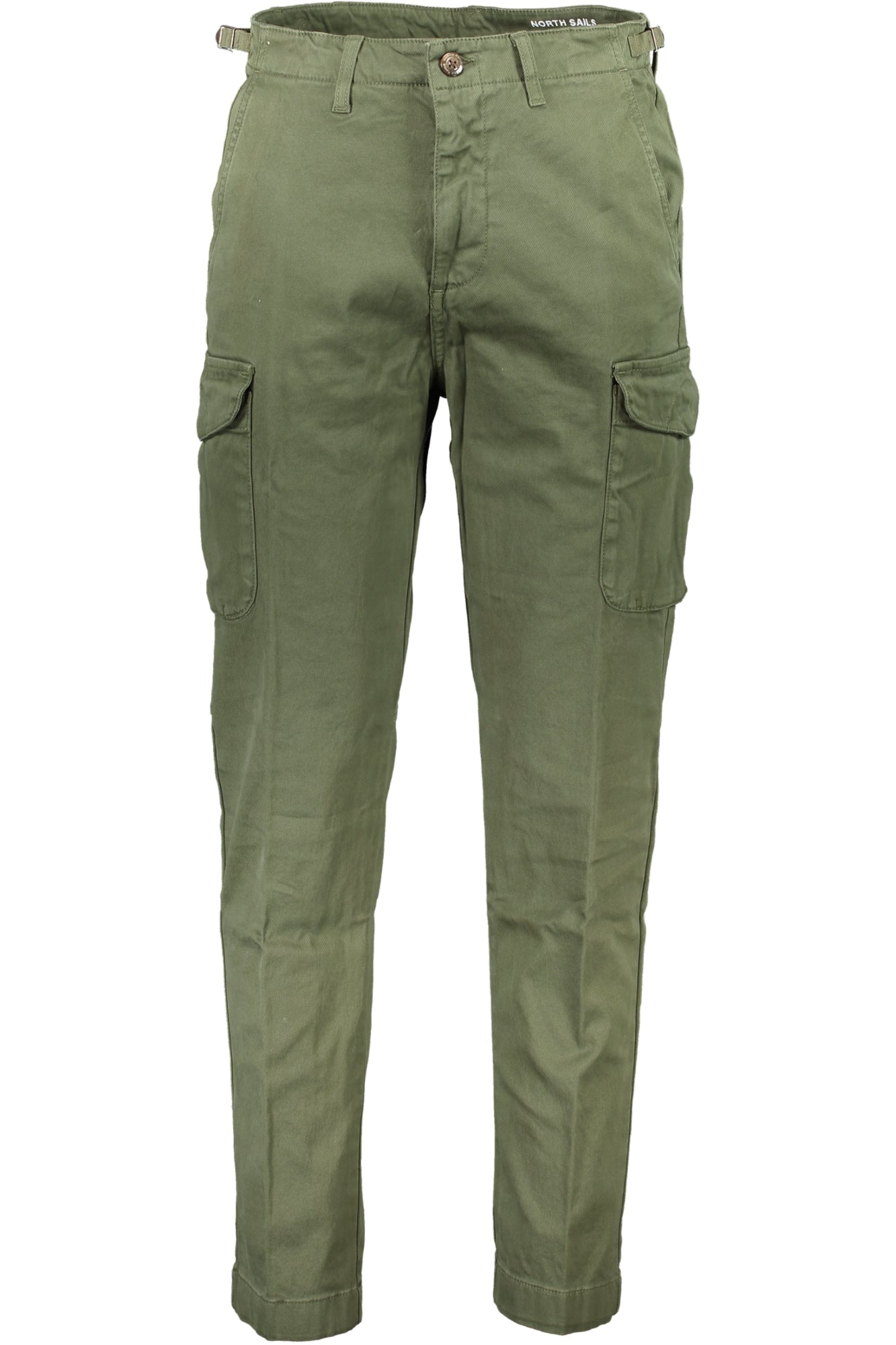 NORTH SAILS GREEN MEN'S PANTS