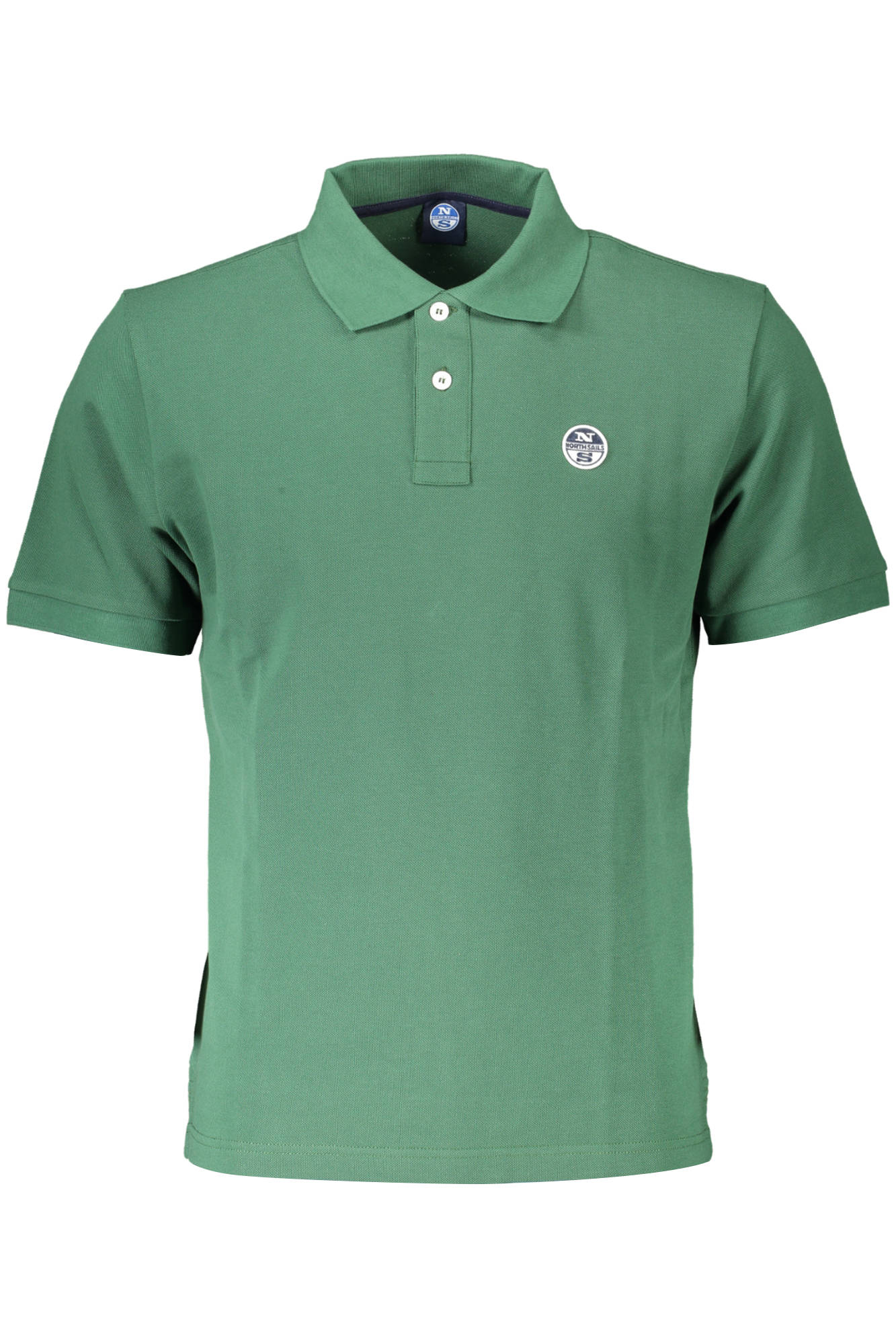 NORTH SAILS POLO SHORT SLEEVE MAN GREEN