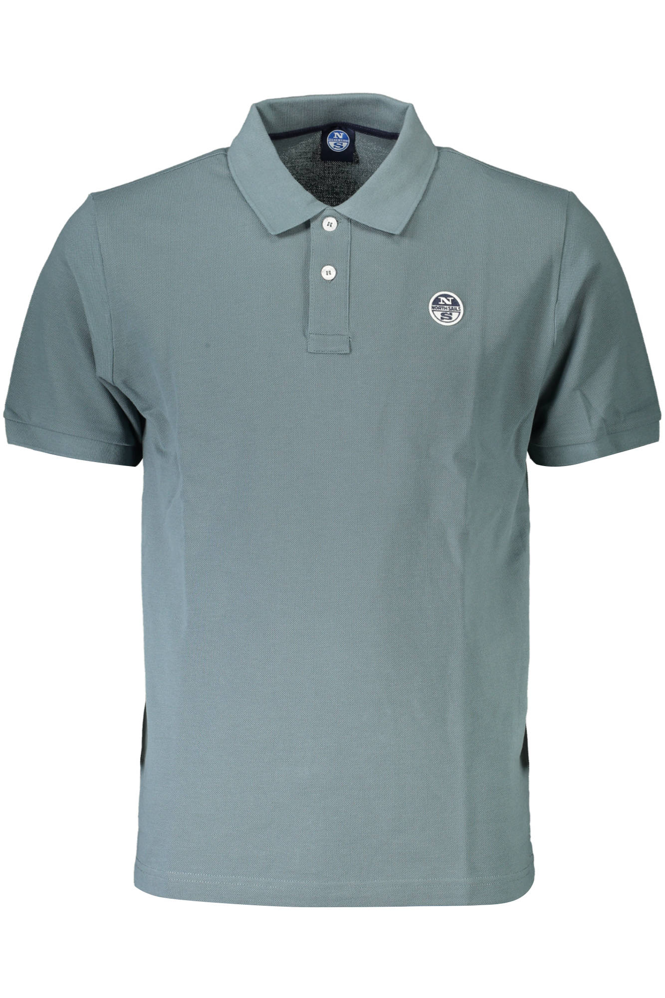NORTH SAILS POLO SHORT SLEEVE MAN GREEN
