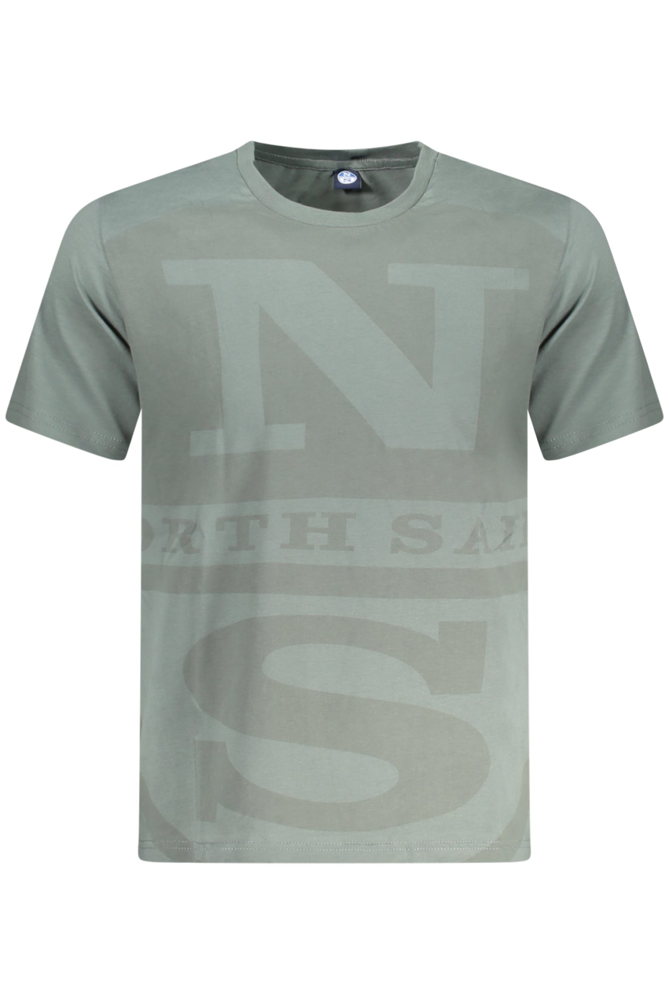 NORTH SAILS SHORT SLEEVE T-SHIRT MEN GREEN