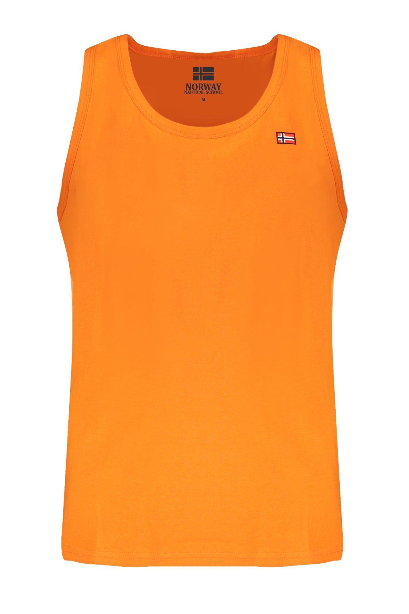 NORWAY 1963 MEN'S ORANGE TANK TOP