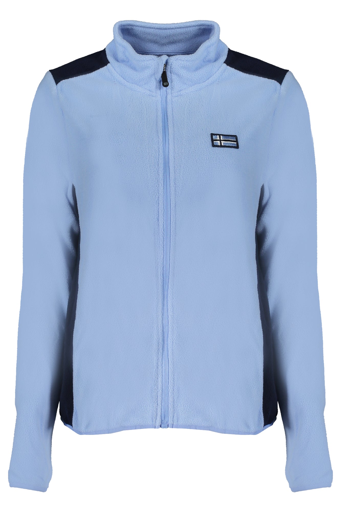 NORWAY 1963 WOMEN'S ZIP-UP SWEATSHIRT BLUE