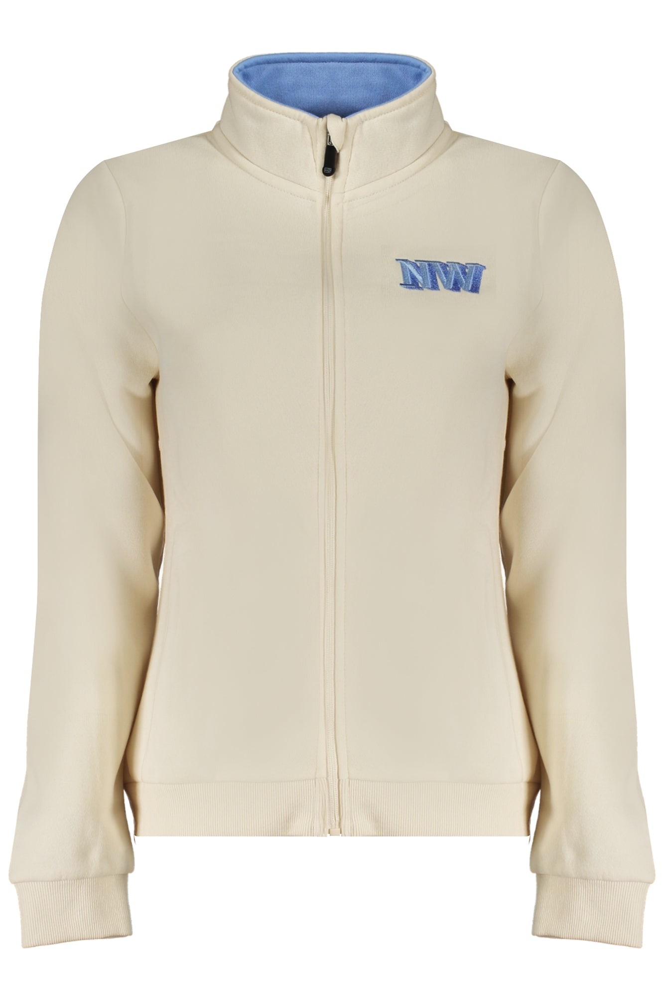 NORWAY 1963 WOMEN'S ZIP-UP SWEATSHIRT BEIGE