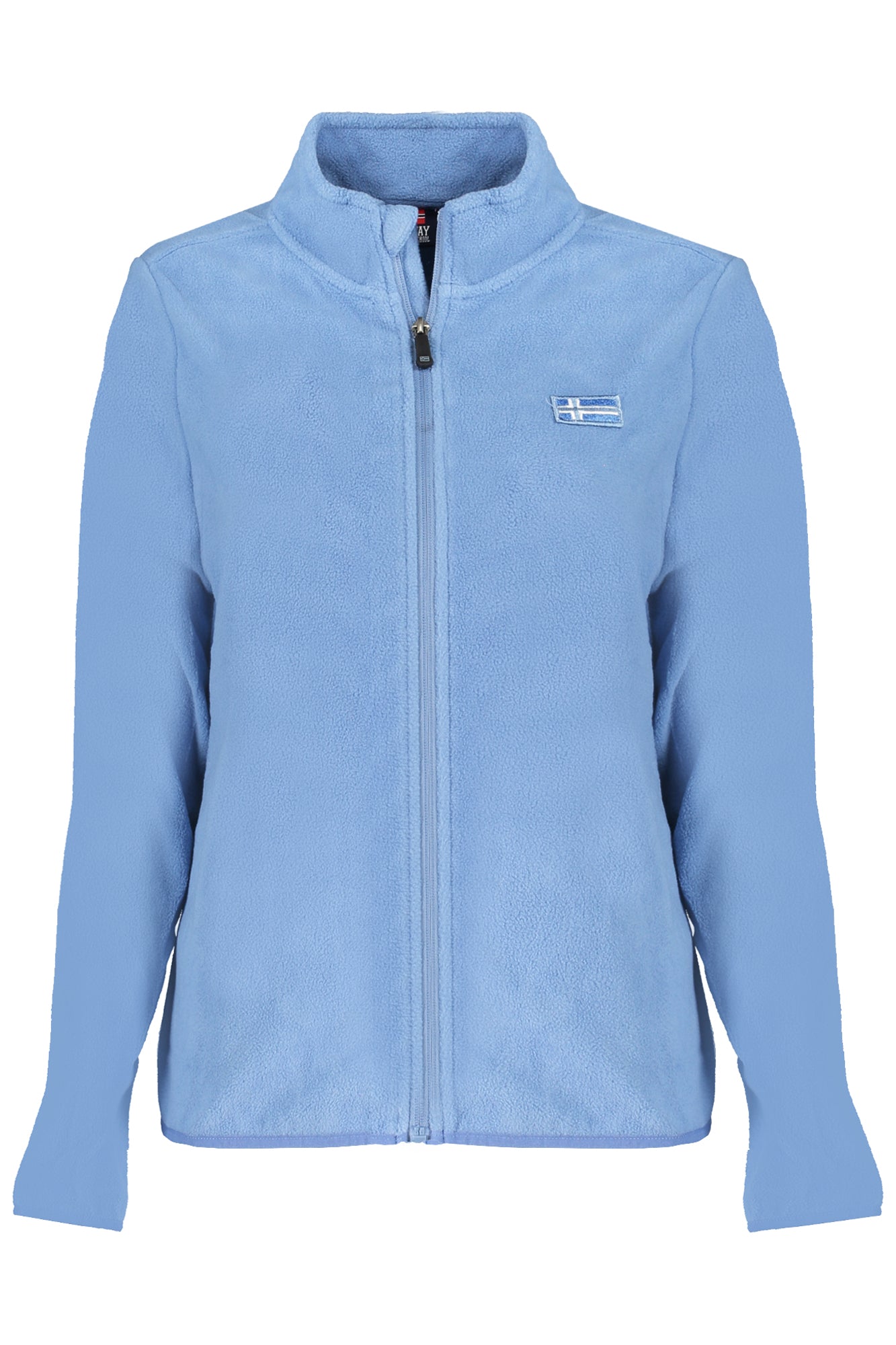 NORWAY 1963 WOMEN'S BLUE ZIP-UP SWEATSHIRT