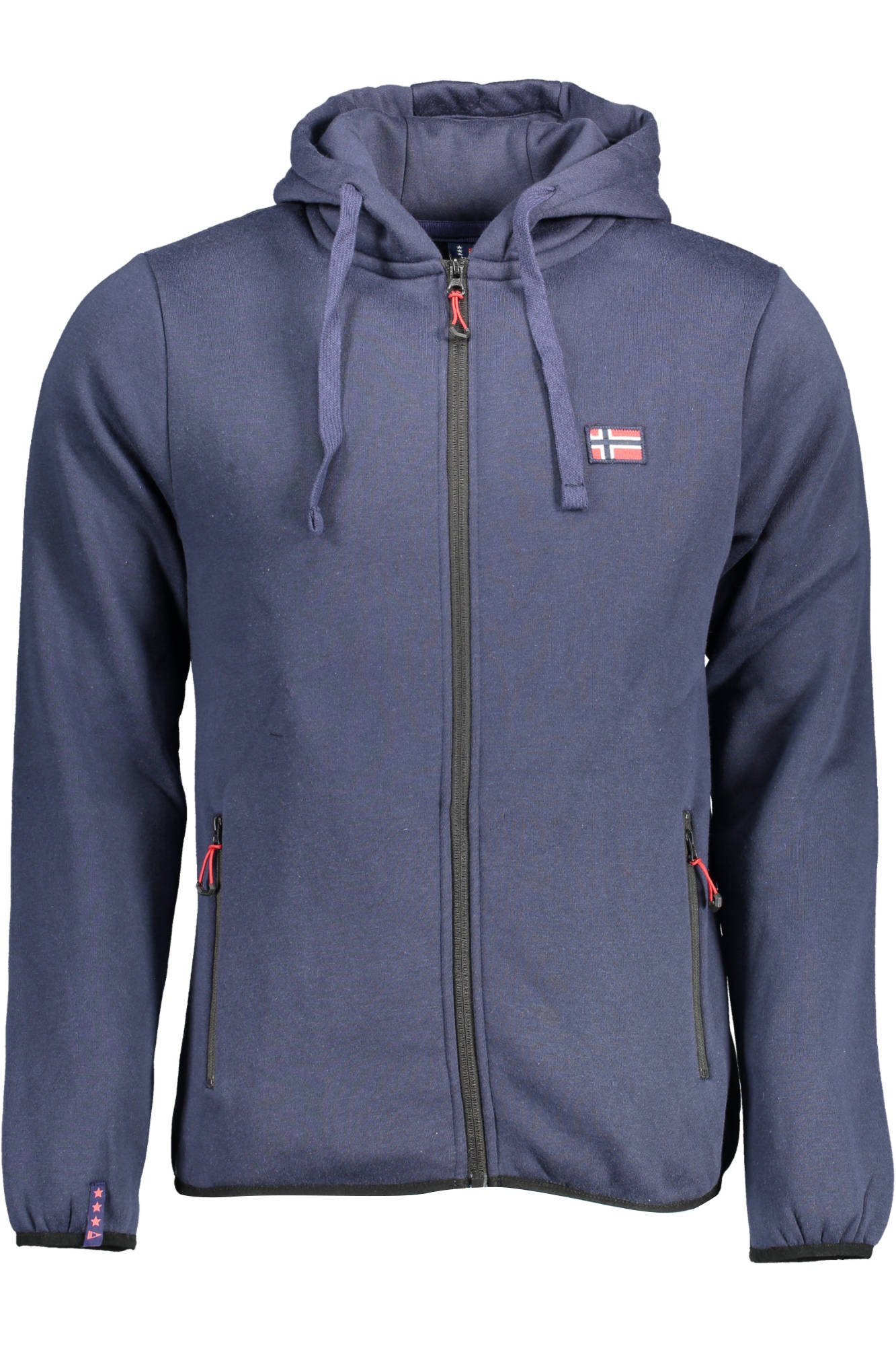 NORWAY 1963 MEN'S BLUE ZIPPED SWEATSHIRT