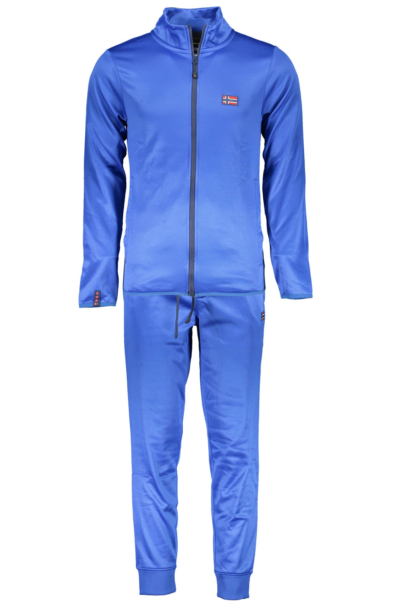 NORWAY 1963 MEN'S BLUE ZIP-UP SWEATSHIRT