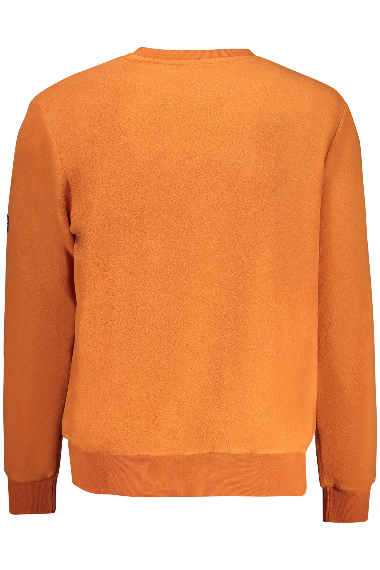 NORWAY 1963 MEN'S BROWN ZIP-UP SWEATSHIRT