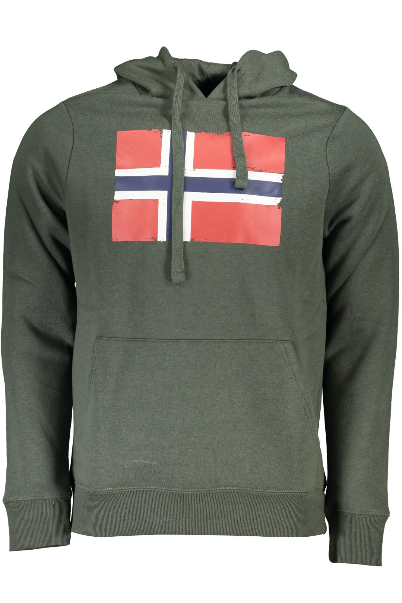 NORWAY 1963 GREEN MEN'S ZIPLESS SWEATSHIRT
