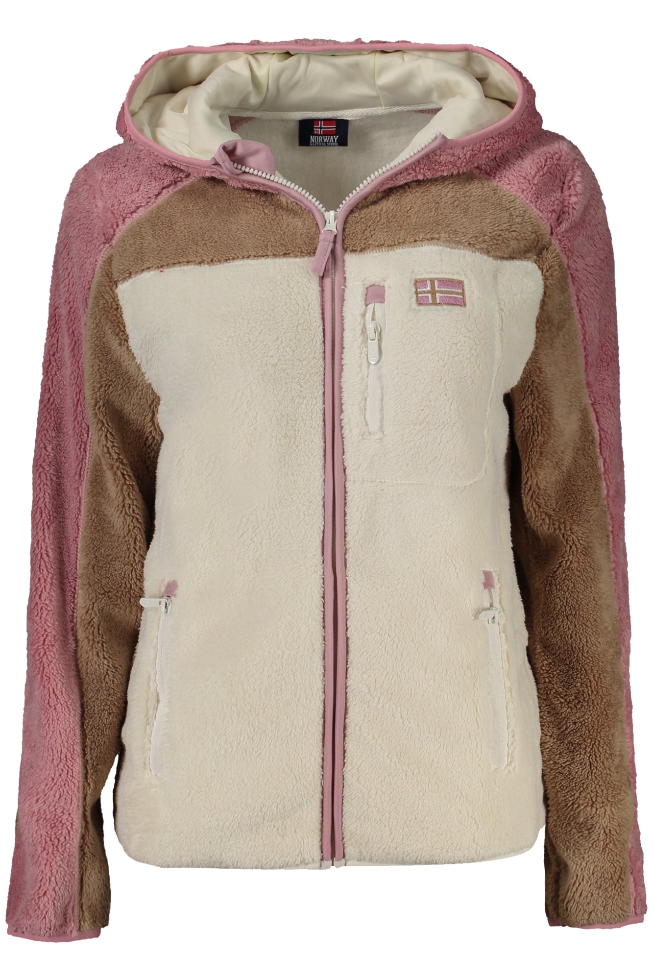 NORWAY 1963 WOMEN'S SPORTS JACKET WHITE
