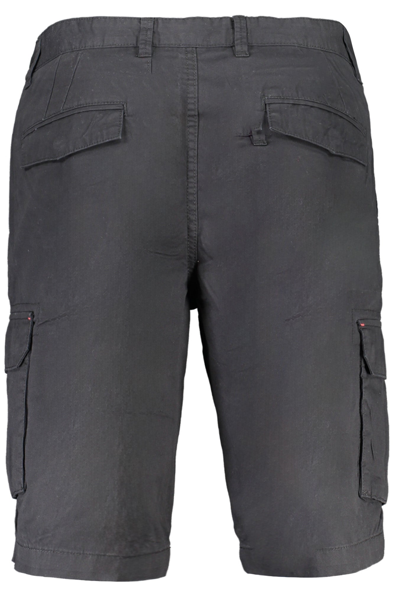NORWAY 1963 BLACK MEN'S BERMUDA PANTS