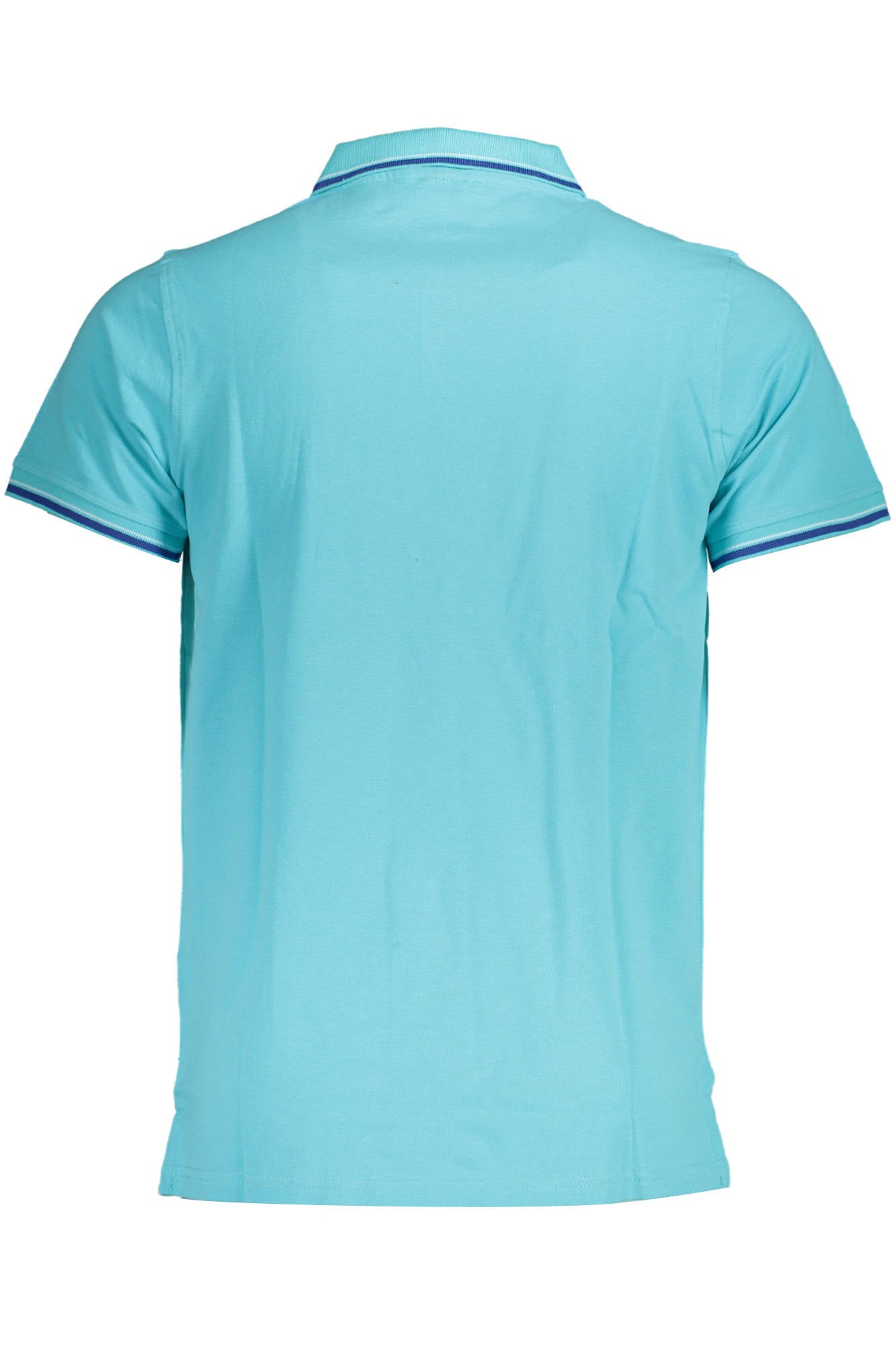 NORWAY 1963 MEN'S SHORT SLEEVE POLO SHIRT BLUE