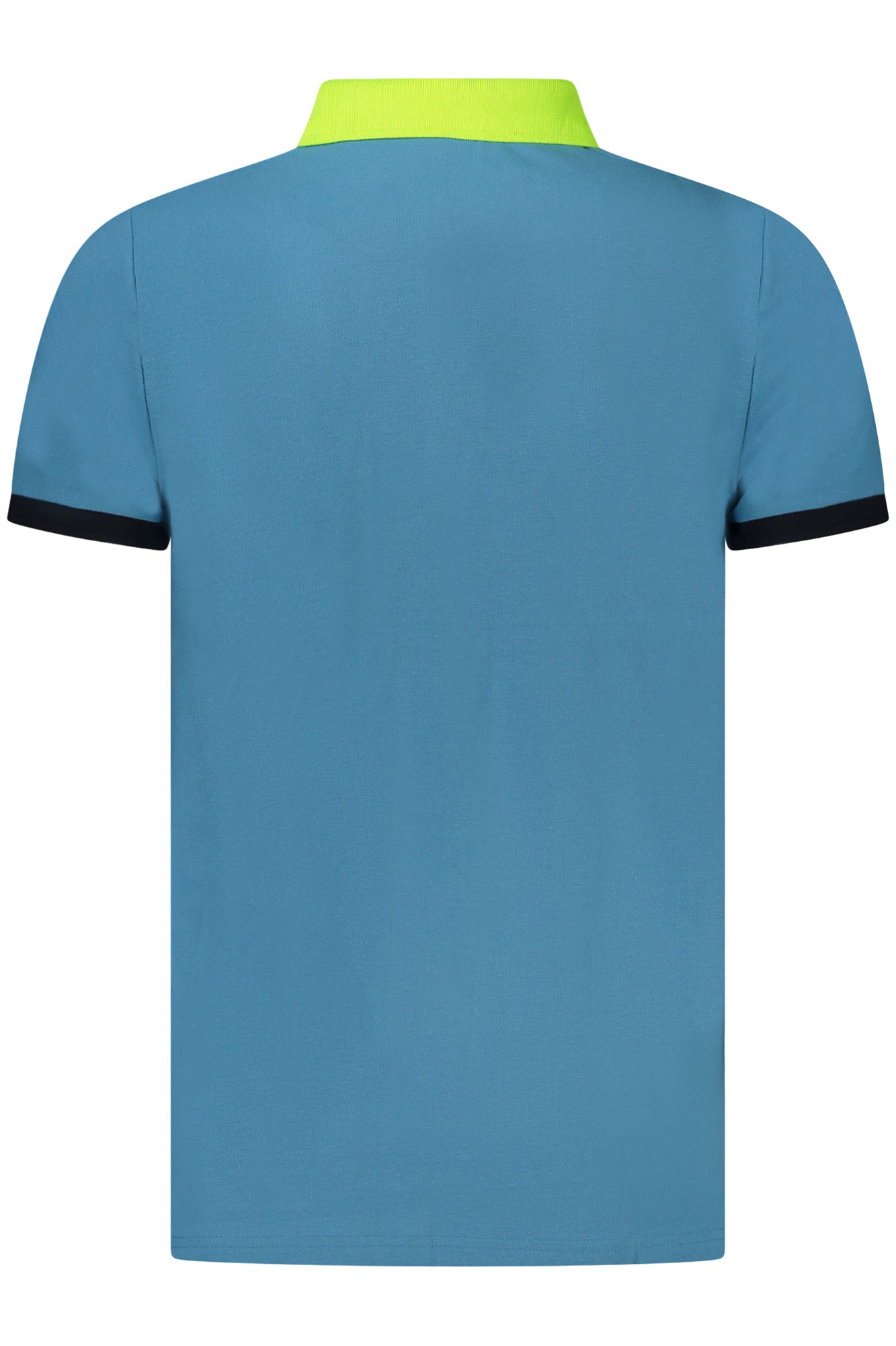 NORWAY 1963 MEN'S SHORT SLEEVE POLO SHIRT BLUE