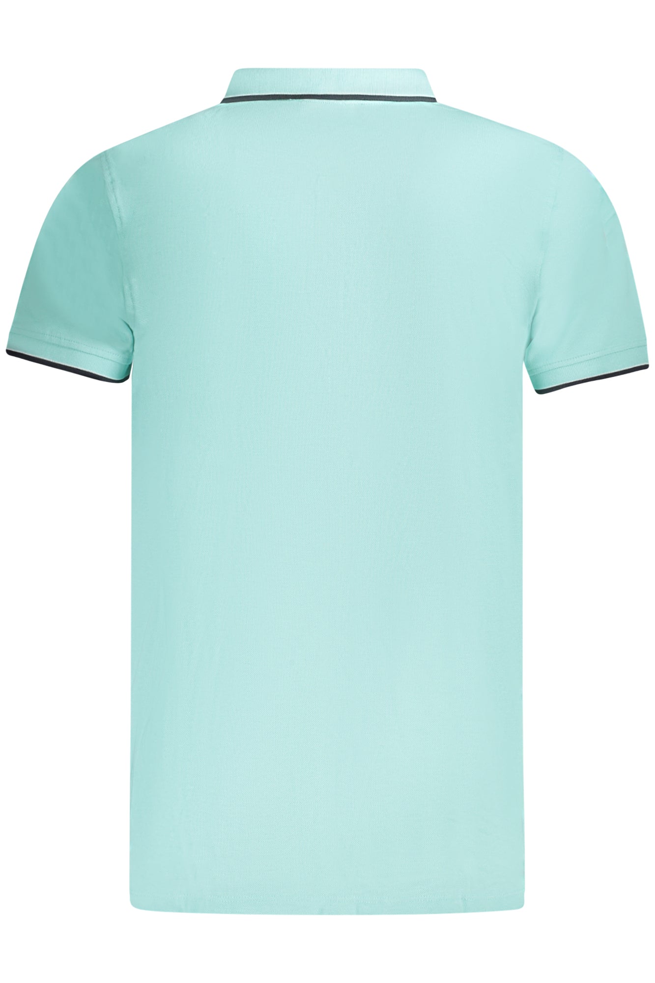 NORWAY 1963 MEN'S SHORT SLEEVE POLO SHIRT BLUE