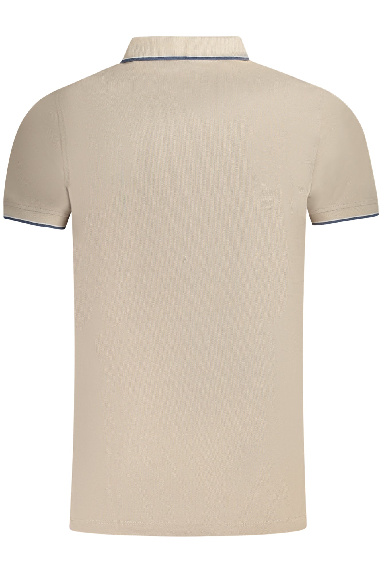 NORWAY 1963 MEN'S SHORT SLEEVE POLO SHIRT BEIGE