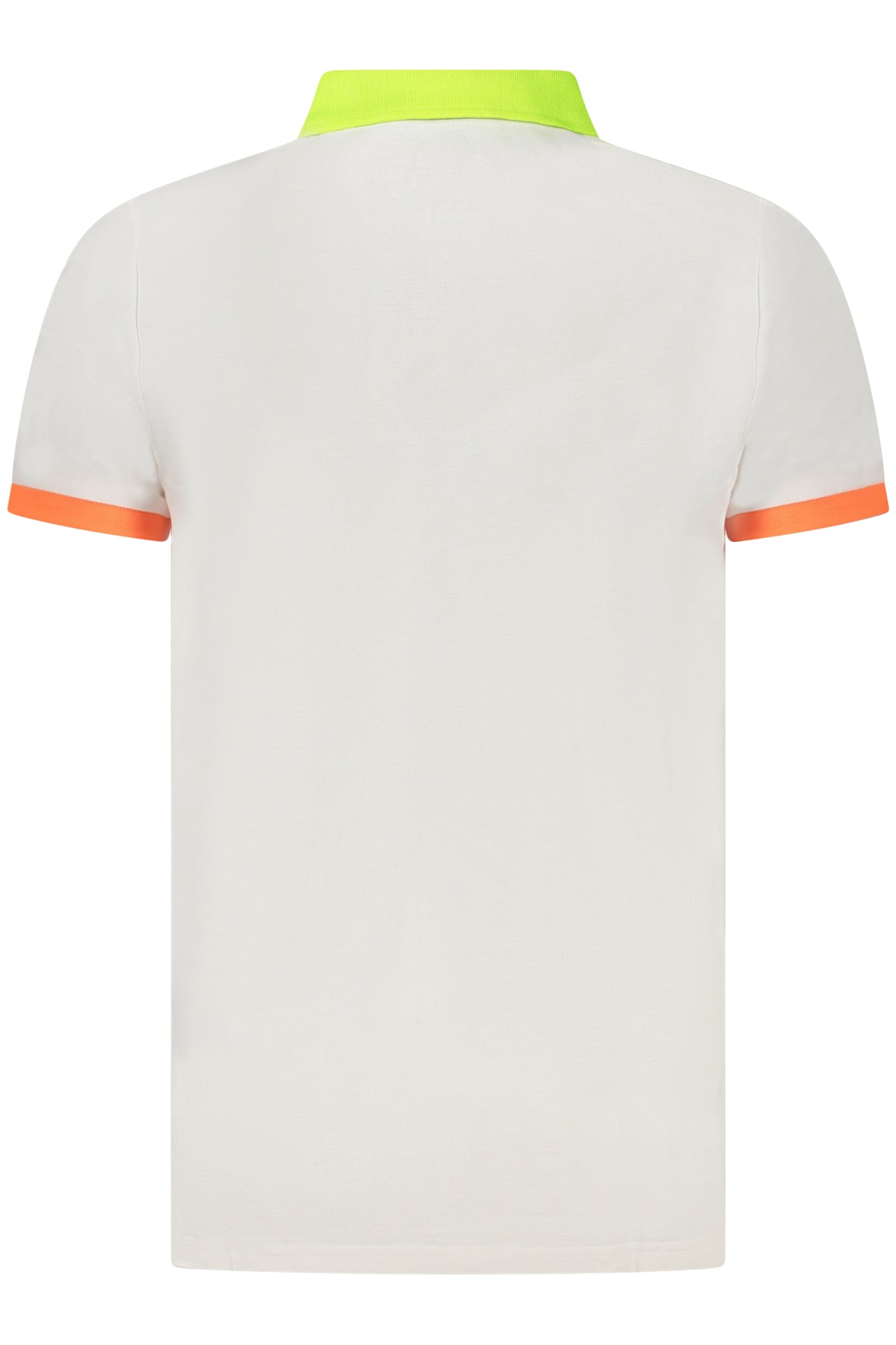 NORWAY 1963 MEN'S SHORT SLEEVE POLO WHITE