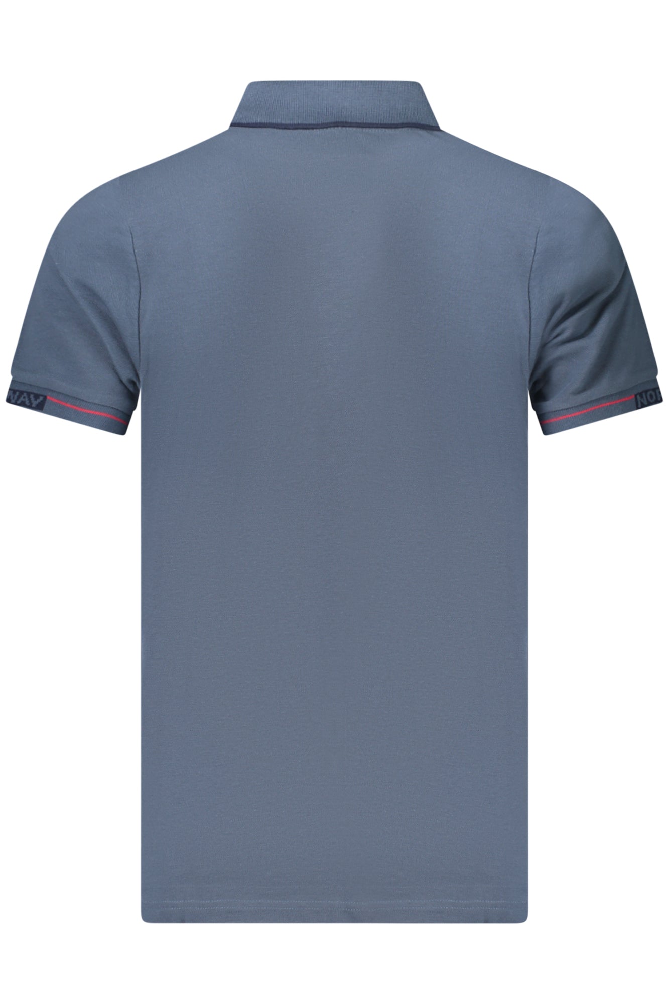 NORWAY 1963 MEN'S SHORT SLEEVE POLO BLUE