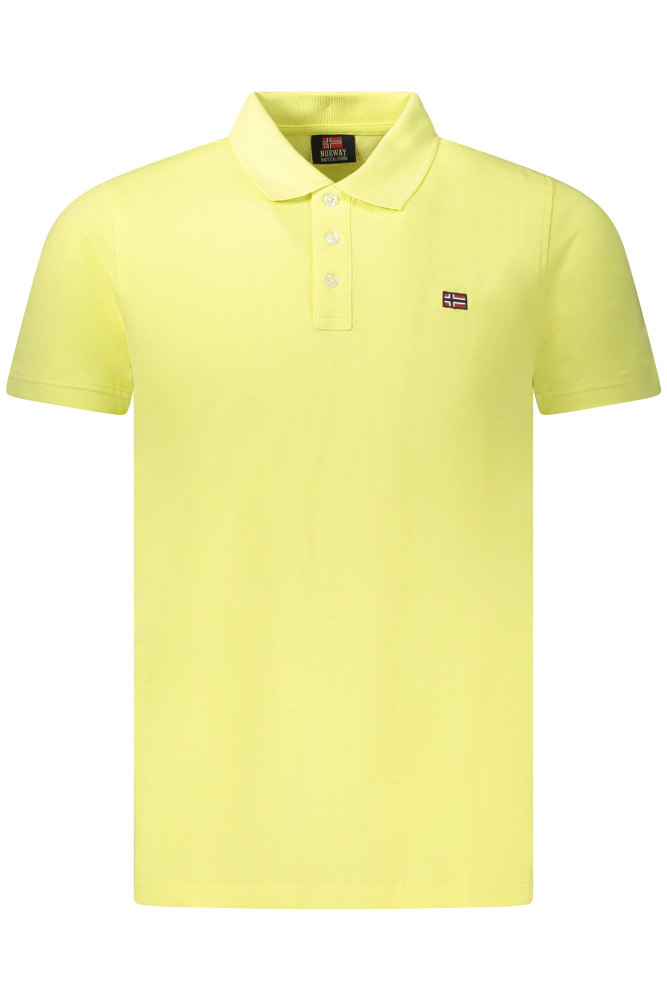 NORWAY 1963 MEN'S SHORT SLEEVE POLO YELLOW