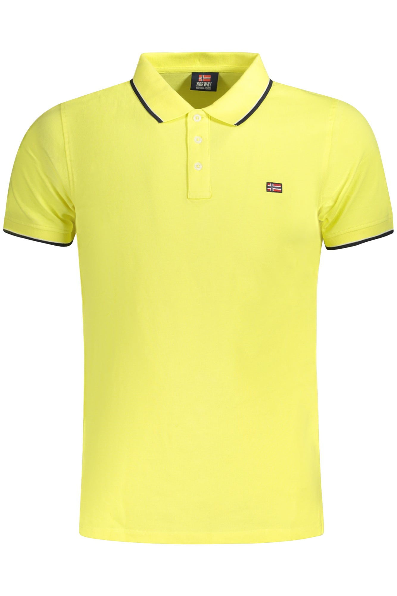NORWAY 1963 MEN'S SHORT SLEEVE POLO YELLOW