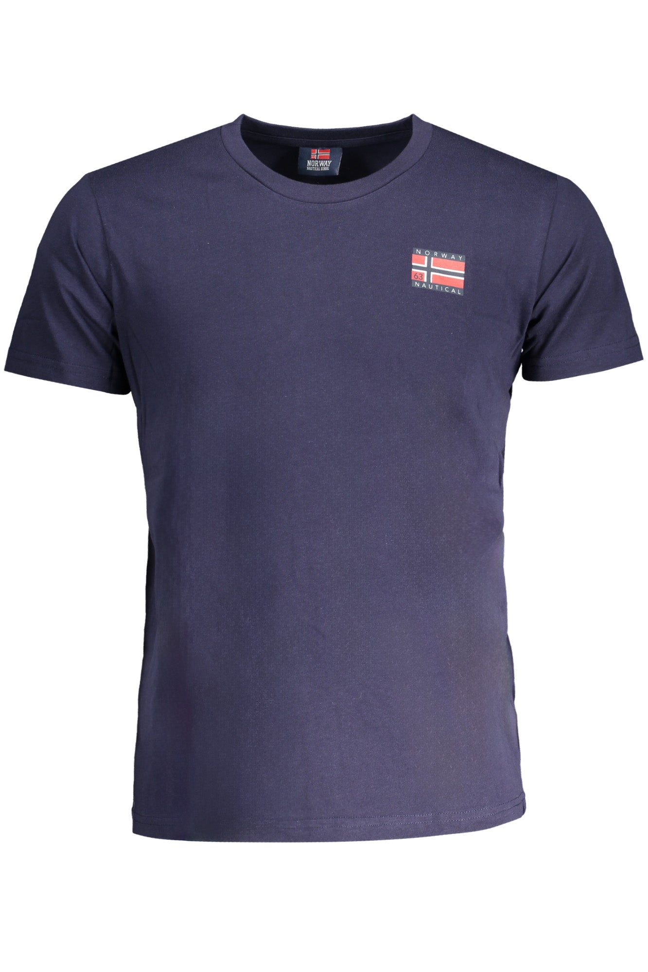 NORWAY 1963 MEN'S SHORT SLEEVE T-SHIRT BLUE