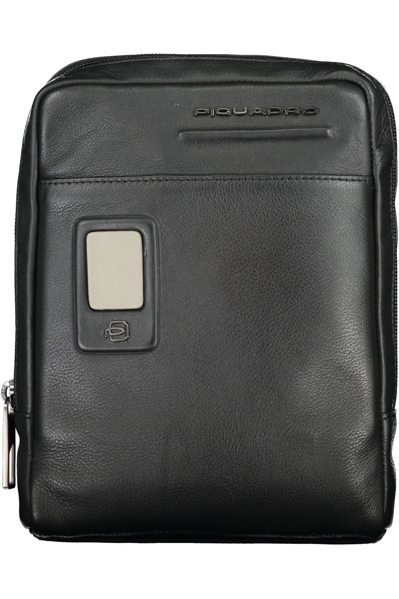 PIQUADRO MEN'S SHOULDER BAG BLACK