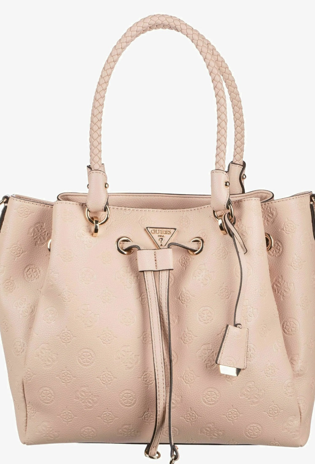 GUESS JEANS WOMEN'S BAG PINK