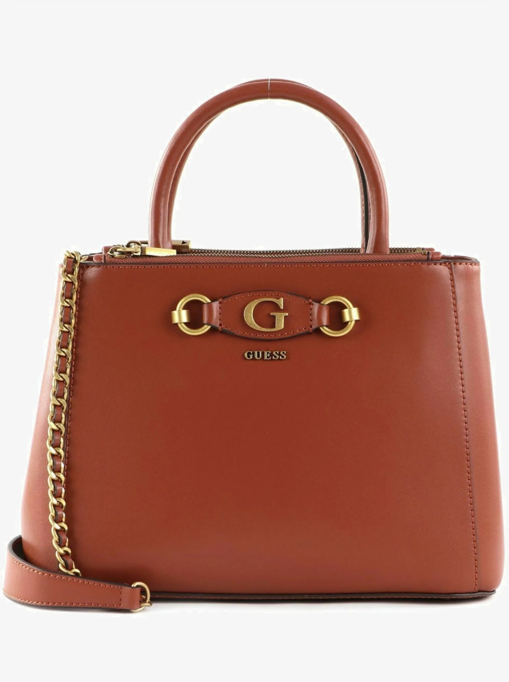 GUESS JEANS WOMEN'S BAG BROWN