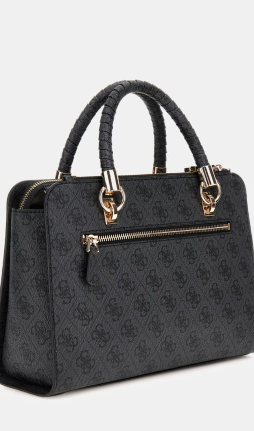 GUESS JEANS WOMEN'S BAG BLACK
