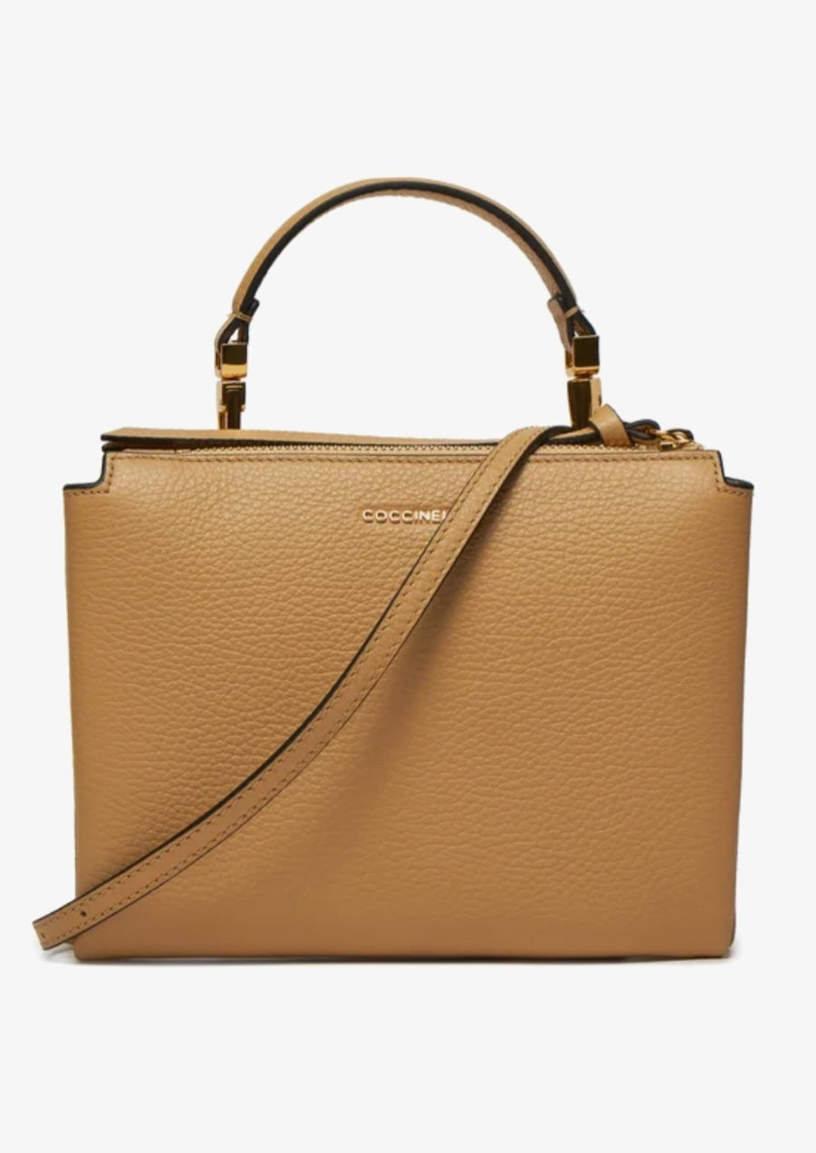 COCCINELLE WOMEN'S BROWN BAG