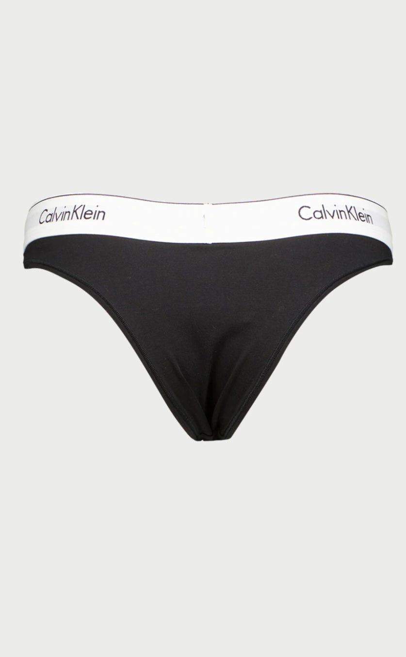 CALVIN KLEIN BRAZILIAN WOMAN BLACK