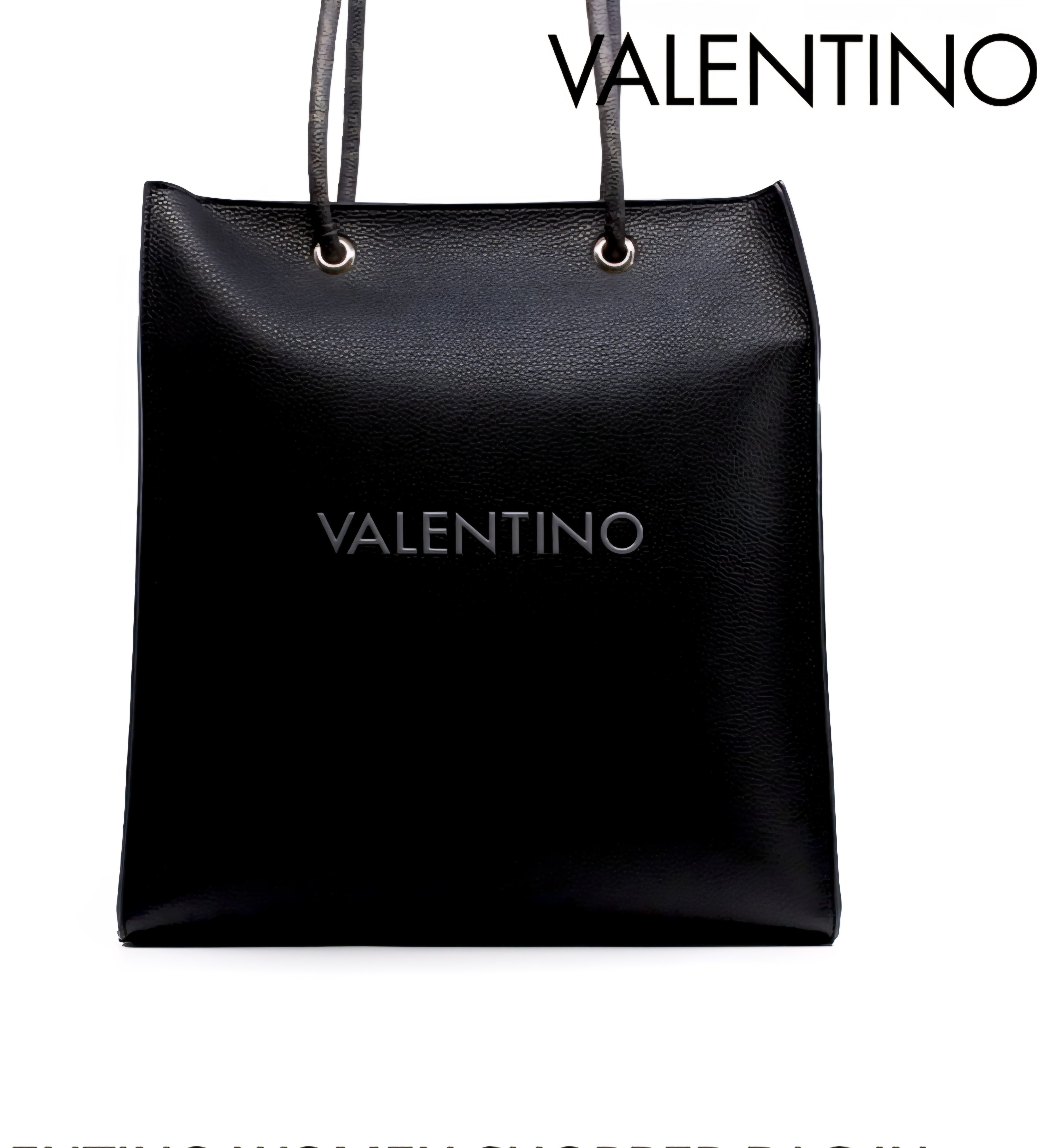 VALENTINO BAGS BLACK WOMEN'S BAG
