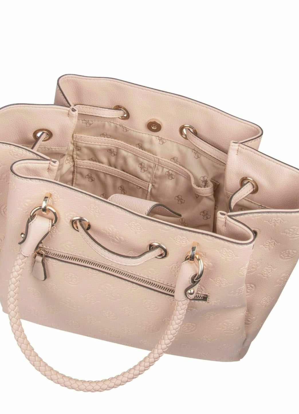 GUESS JEANS WOMEN'S BAG PINK