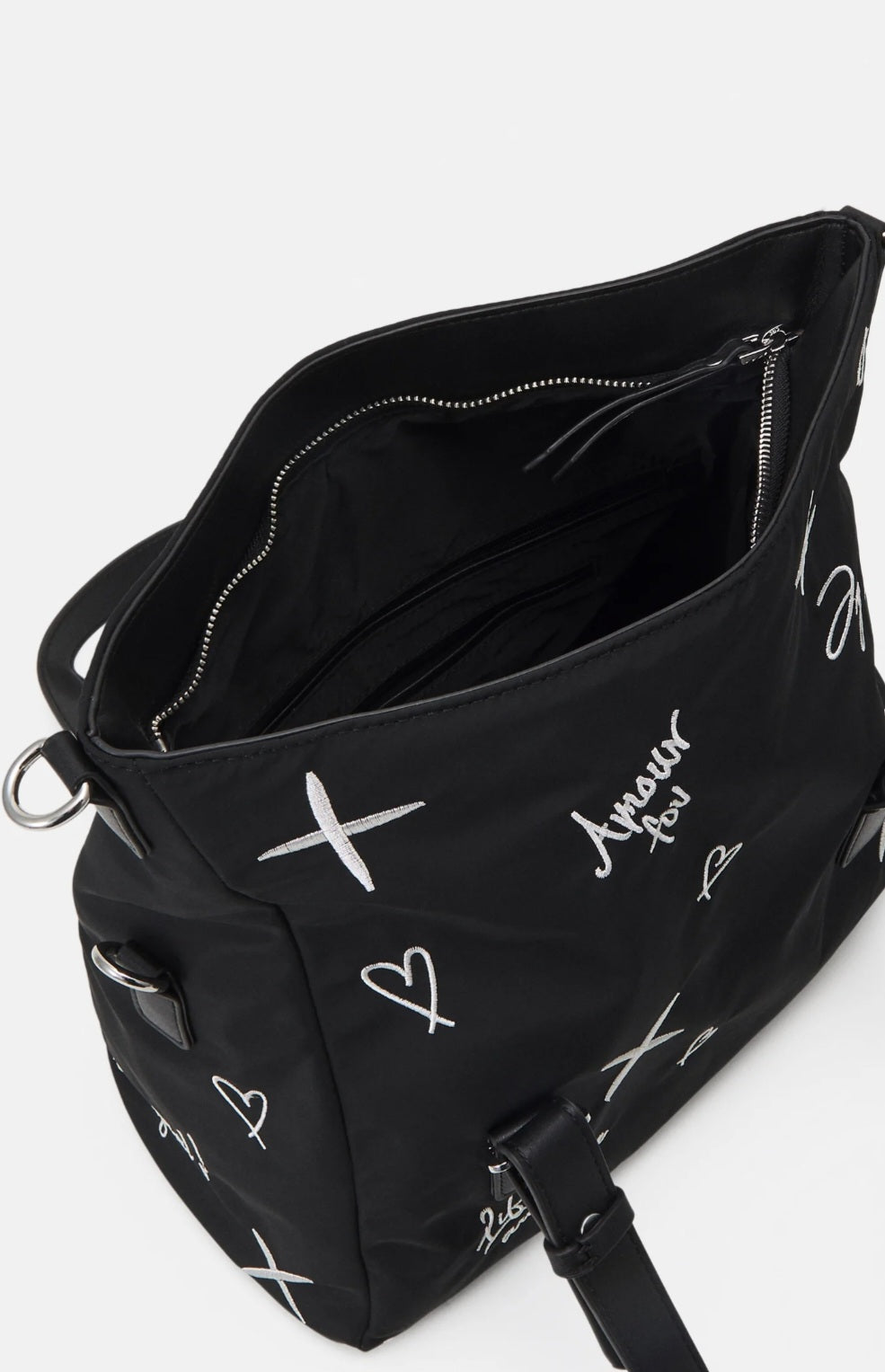 DESIGUAL BLACK WOMEN'S BAG