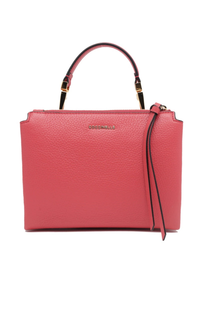 COCCINELLE WOMEN'S BAG RED