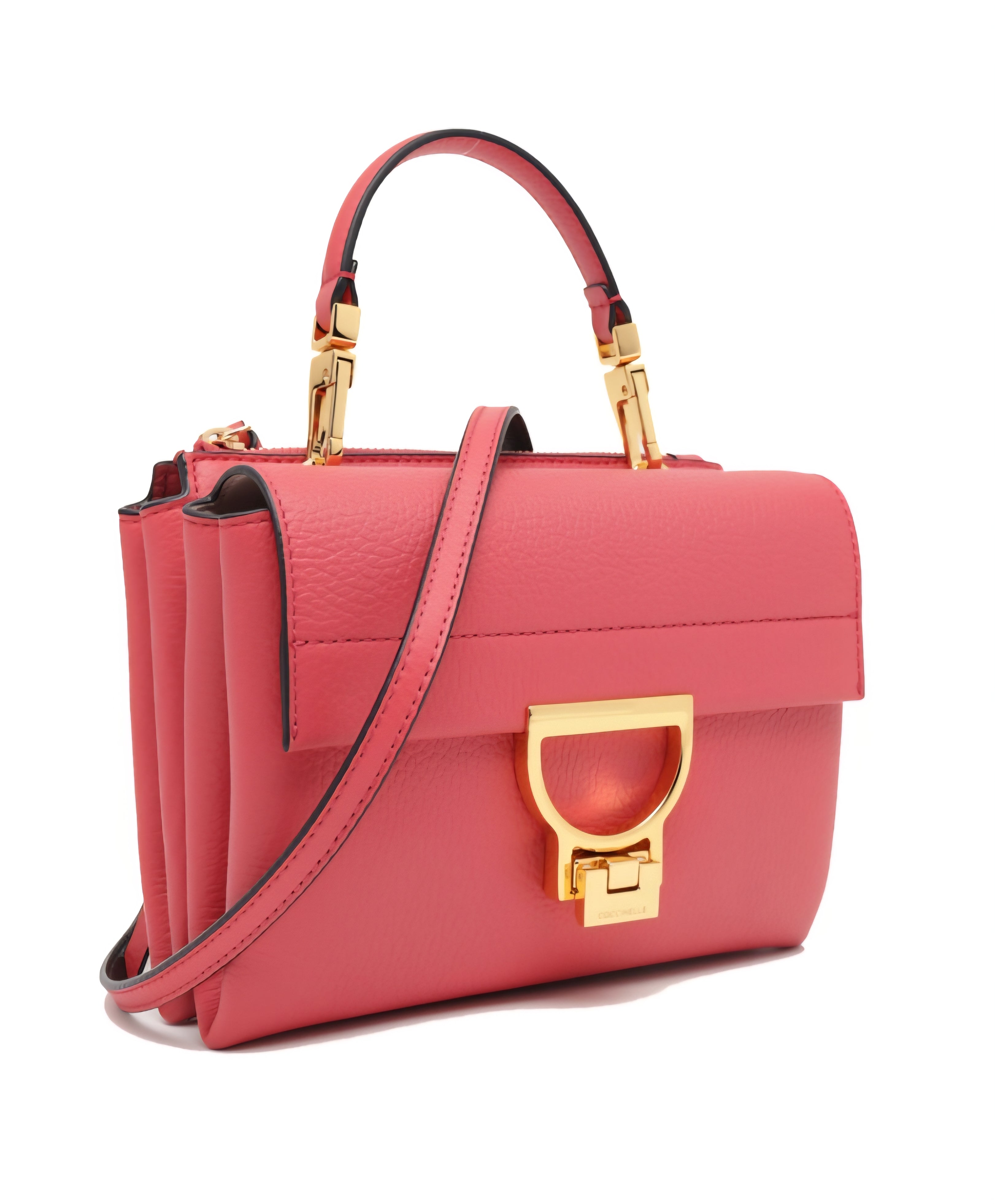 COCCINELLE WOMEN'S BAG RED