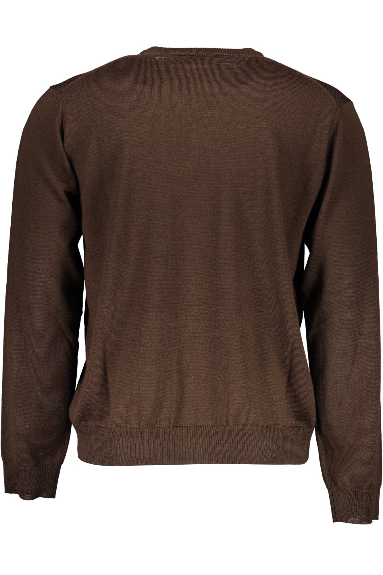ROMEO GIGLI BROWN MEN'S SWEATER