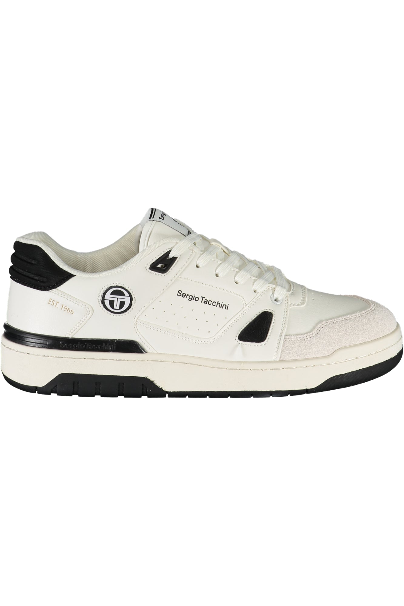 SERGIO TACCHINI WHITE MEN'S SPORTS SHOES