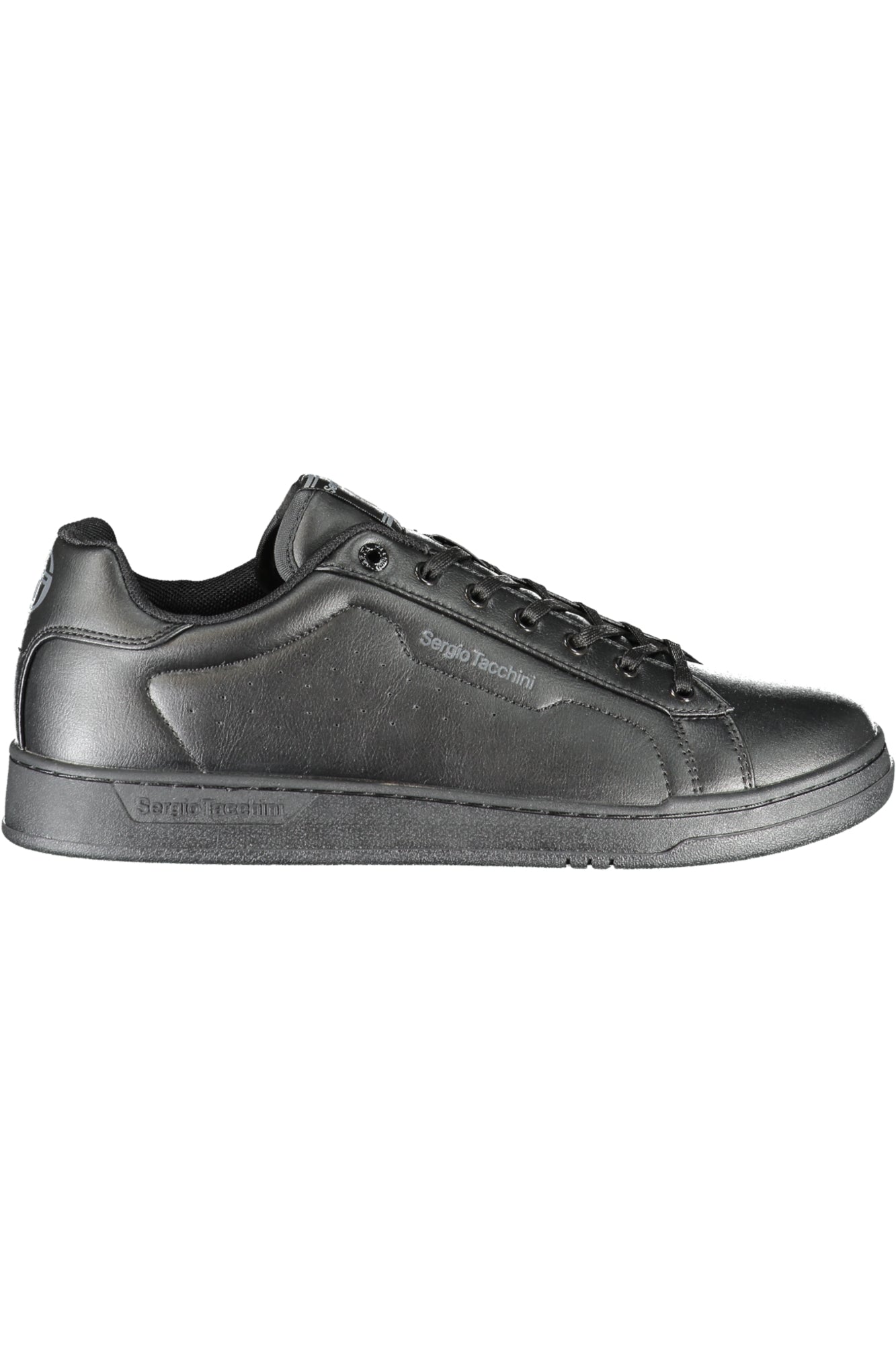 SERGIO TACCHINI BLACK MEN'S SPORTS SHOES