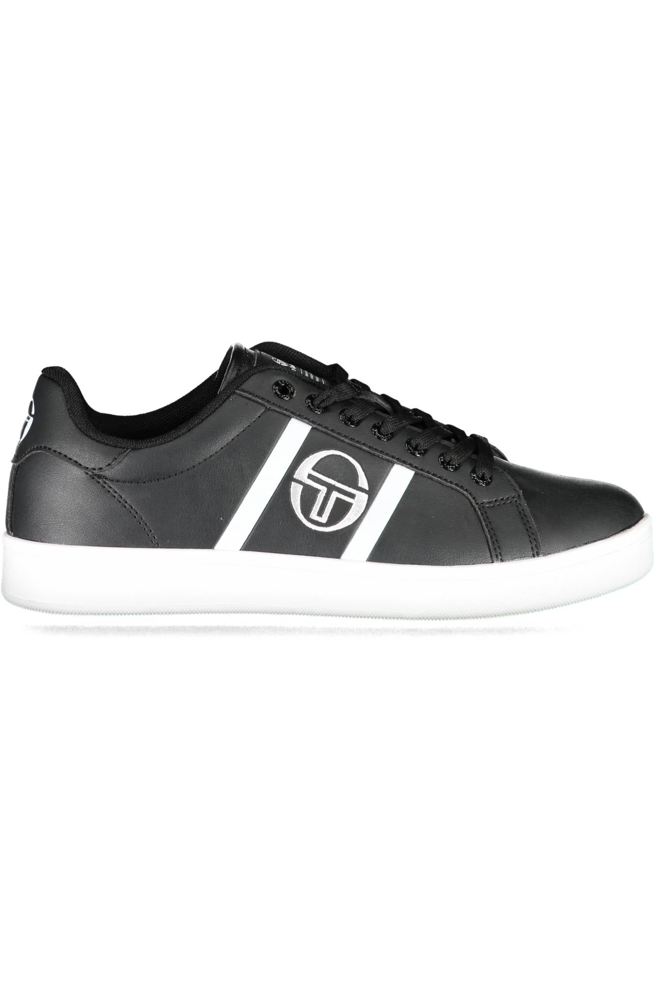 SERGIO TACCHINI MEN'S BLACK SPORTS SHOES