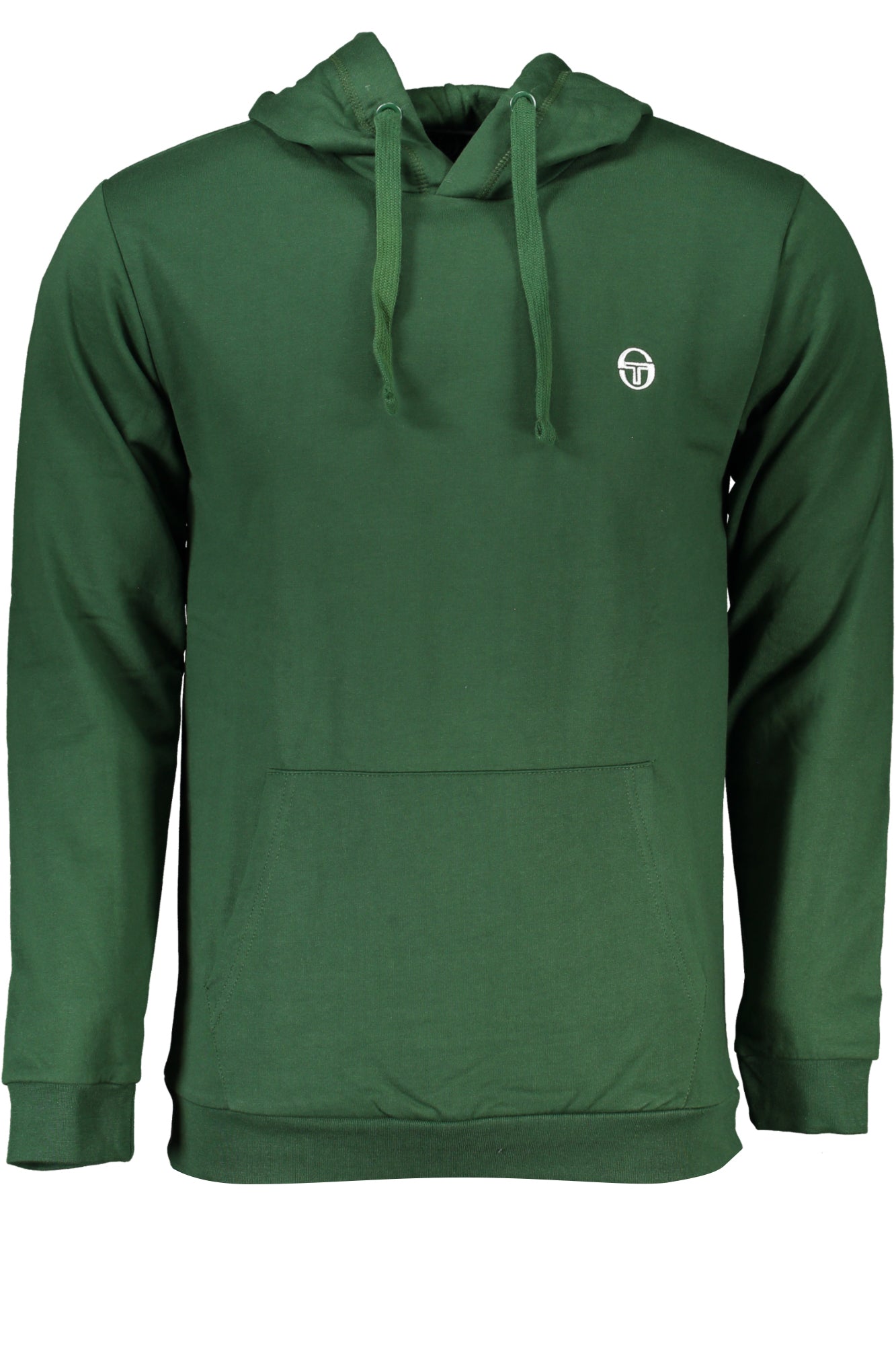 SERGIO TACCHINI MEN'S GREEN ZIPLESS SWEATSHIRT