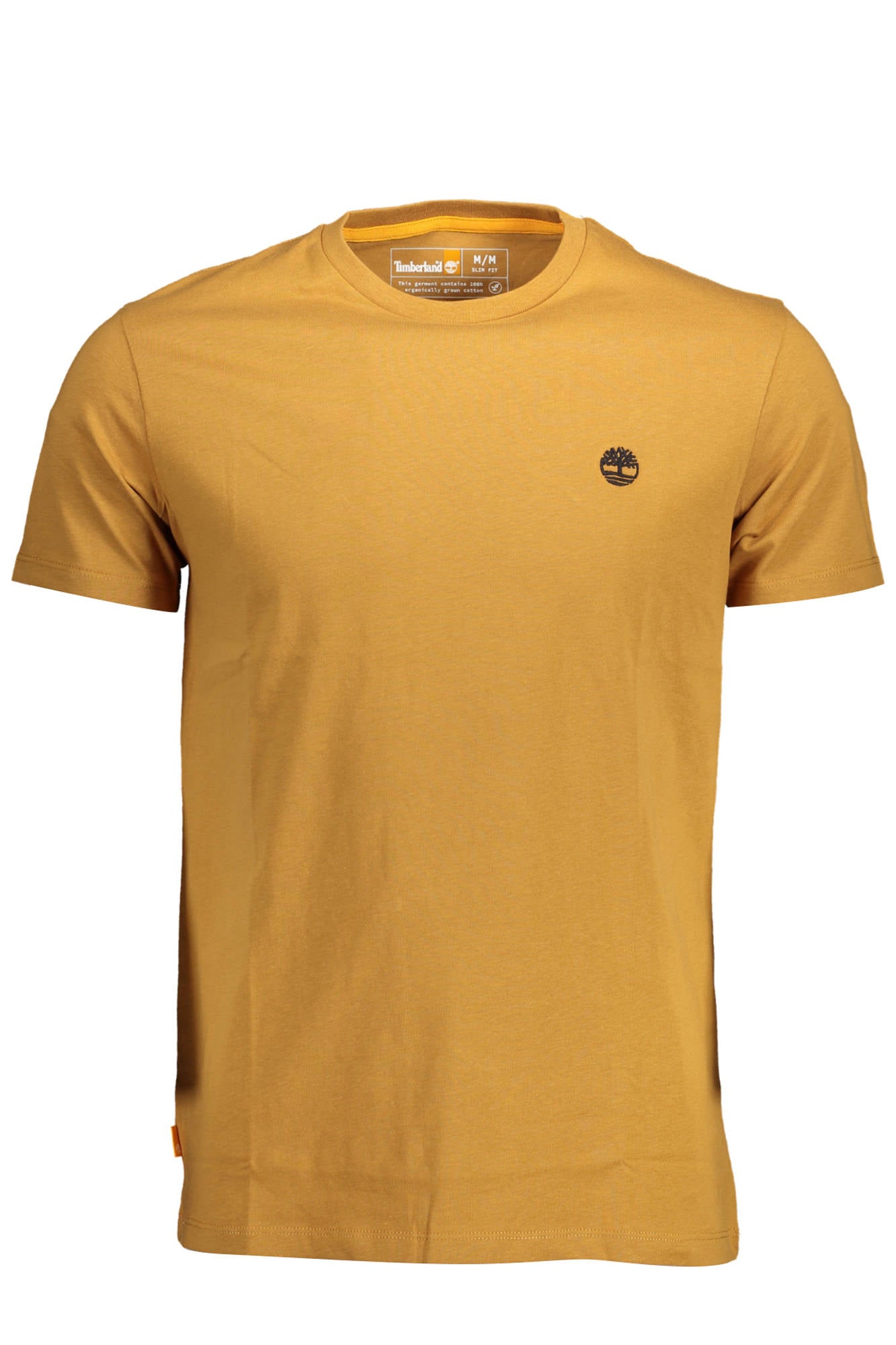 TIMBERLAND SHORT SLEEVE T-SHIRT MEN BROWN