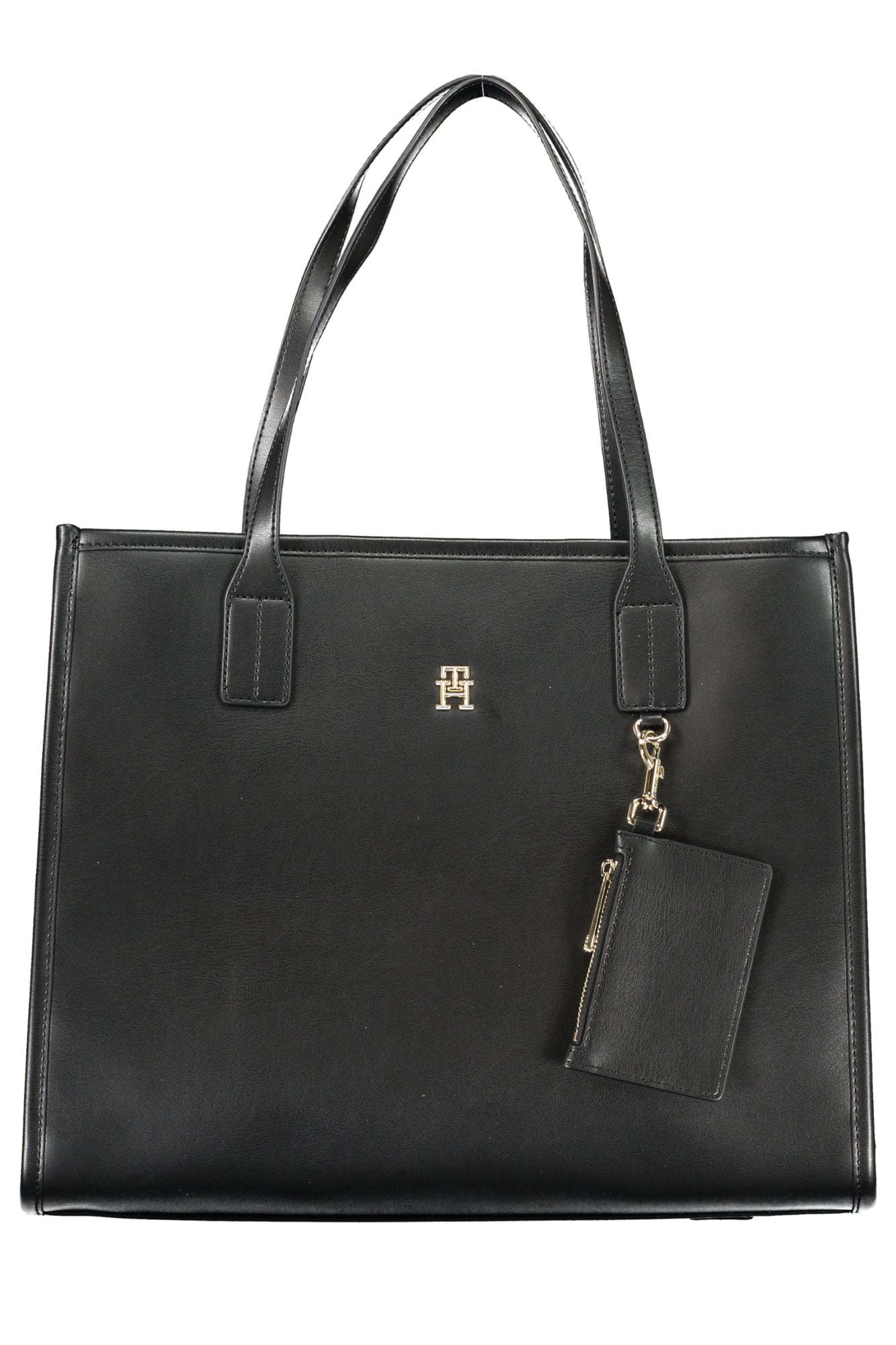 TOMMY HILFIGER BLACK WOMEN'S BAG