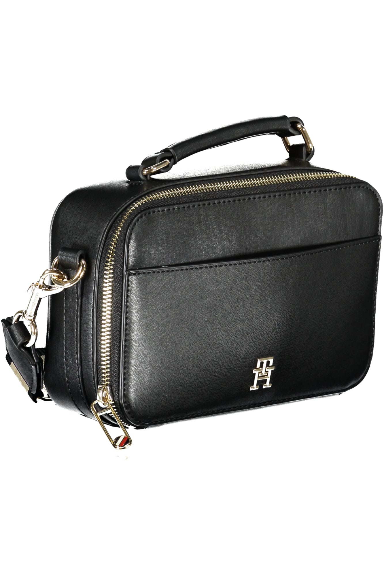 TOMMY HILFIGER BLACK WOMEN'S BAG